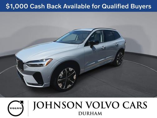 Vapour Grey Metallic 2026 Volvo XC60 B5 Ultra
