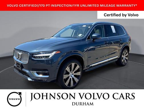 Denim Blue Metallic 2023 Volvo XC90 B6 Ultimate 6-Seater