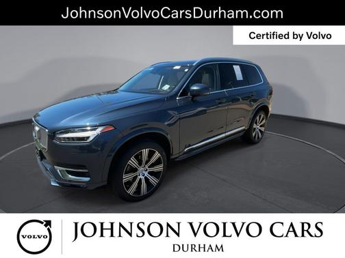 Denim Blue Metallic 2023 Volvo XC90 B6 Ultimate 6-Seater