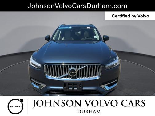 Denim Blue Metallic 2023 Volvo XC90 B6 Ultimate 6-Seater