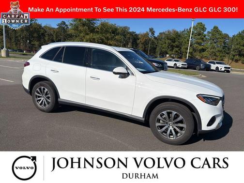 2024 Mercedes-Benz GLC 300 4MATIC
