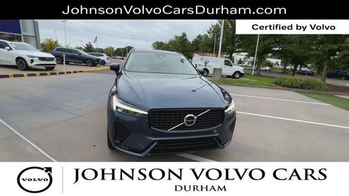 Denim Blue Metallic 2024 Volvo XC60 B5 Ultimate Dark Theme