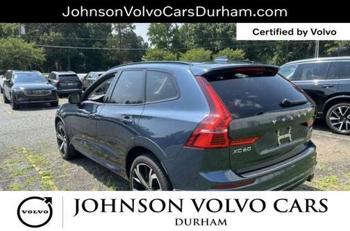 Denim Blue Metallic 2024 Volvo XC60 B5 Ultimate Dark Theme