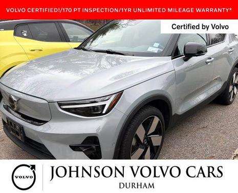 2024 Volvo XC40 Recharge Pure Electric Plus