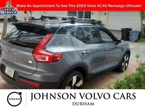 2023 Volvo XC40 Recharge Pure Electric Twin Ultimate