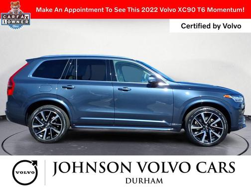 2022 Volvo XC90 T6 Momentum