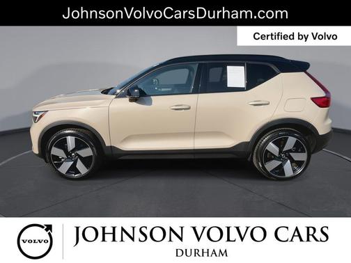 Sand Dune Metallic 2025 Volvo EX40 Ultra, Twin Motor, Fully electric