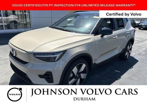 Sand Dune Metallic 2025 Volvo EX40 Ultra, Twin Motor, Fully electric