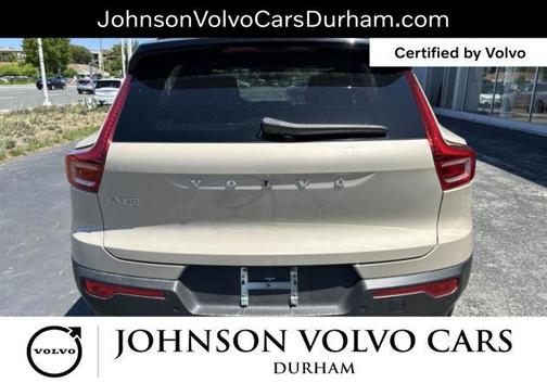 Sand Dune Metallic 2025 Volvo EX40 Ultra, Twin Motor, Fully electric