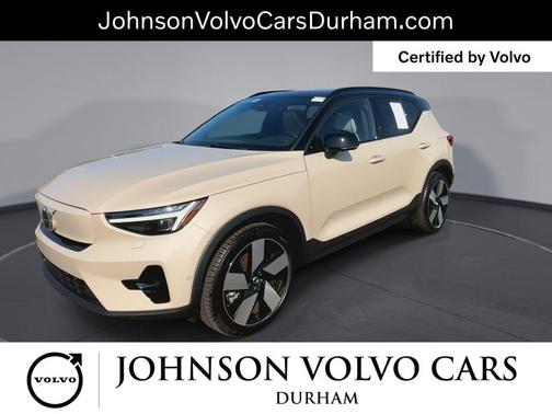 Sand Dune Metallic 2025 Volvo EX40 Ultra, Twin Motor, Fully electric