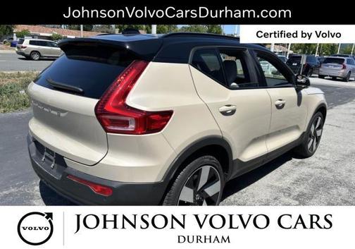 Sand Dune Metallic 2025 Volvo EX40 Ultra, Twin Motor, Fully electric