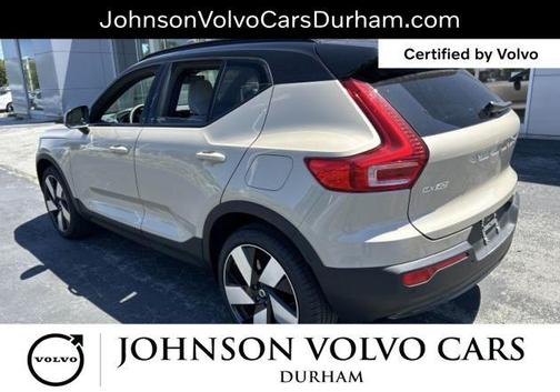 Sand Dune Metallic 2025 Volvo EX40 Ultra, Twin Motor, Fully electric