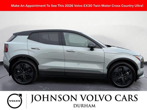 2026 Volvo EX30 Cross Country Ultra, Twin Motor Performance, Fully electric