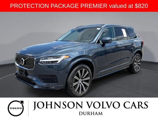 Denim Blue Metallic 2023 Volvo XC90 B6 Core