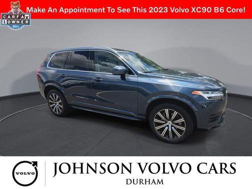 Denim Blue Metallic 2023 Volvo XC90 B6 Core