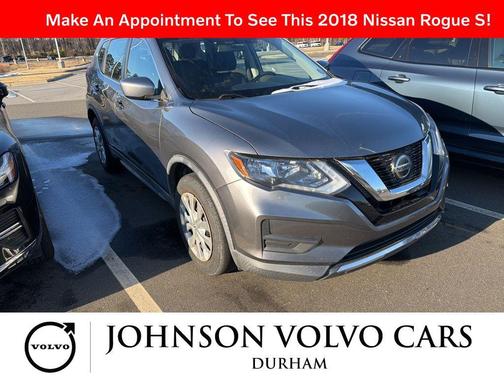 2018 Nissan Rogue S