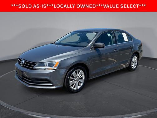 Platinum Gray Metallic 2015 Volkswagen Jetta Auto SE w/Connectivity