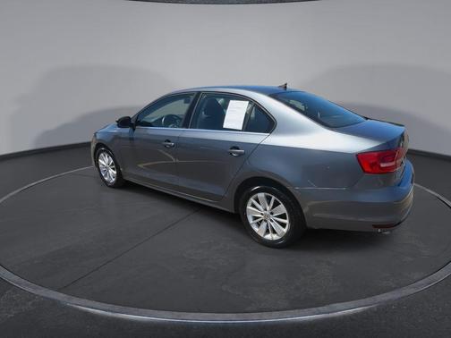 Platinum Gray Metallic 2015 Volkswagen Jetta Auto SE w/Connectivity