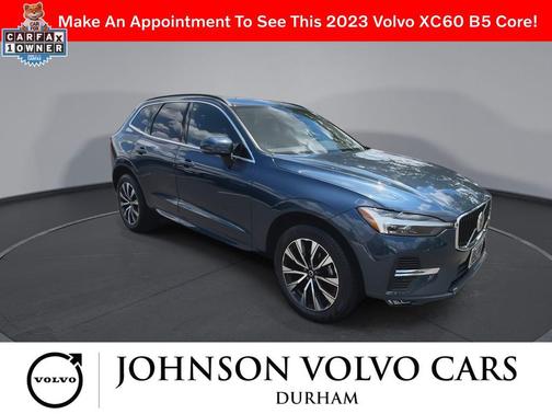 Denim Blue Metallic 2023 Volvo XC60 B5 Core