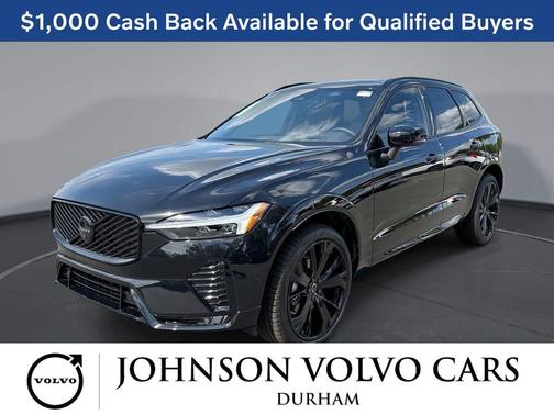 Onyx Black Metallic 2026 Volvo XC60 B5 Ultra Black Edition