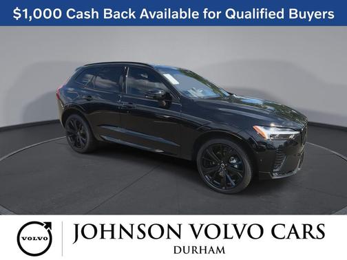 Onyx Black Metallic 2026 Volvo XC60 B5 Ultra Black Edition