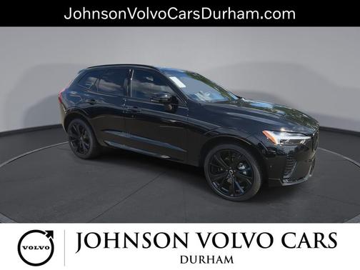 Onyx Black Metallic 2026 Volvo XC60 B5 Ultra Black Edition