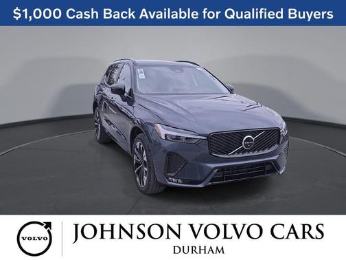 Denim Blue Metallic 2026 Volvo XC60 B5 Ultra