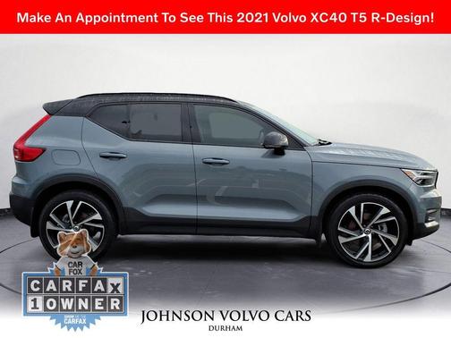 2021 Volvo XC40 T5 R-Design