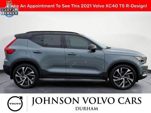 2021 Volvo XC40 T5 R-Design