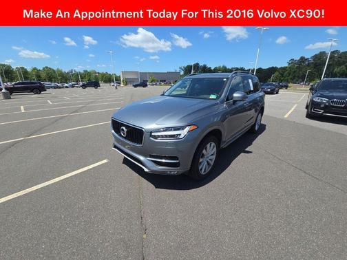 Osmium Grey Metallic 2016 Volvo XC90 T6 Momentum
