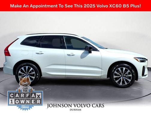 2025 Volvo XC60 B5 Plus