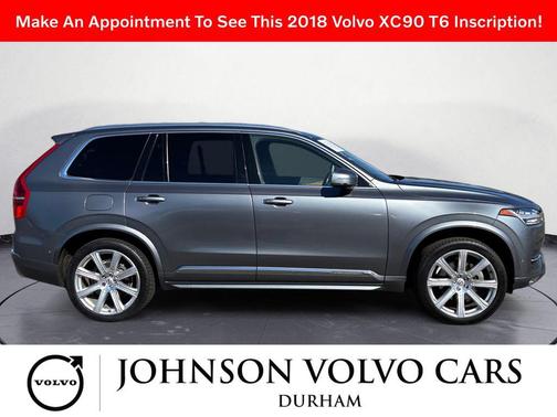 2018 Volvo XC90 T6 Inscription