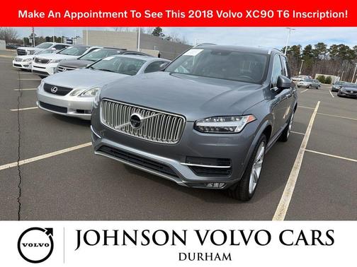 2018 Volvo XC90 T6 Inscription