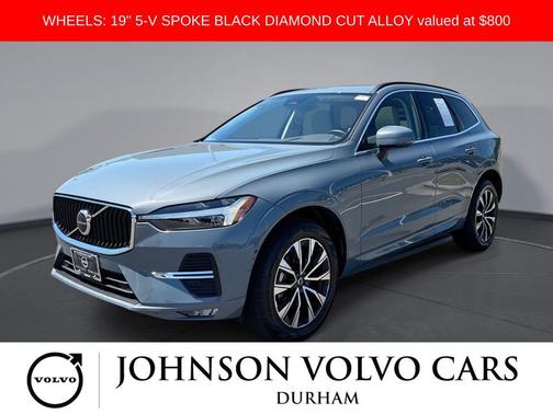 Thunder Grey Metallic 2023 Volvo XC60 B5 Core