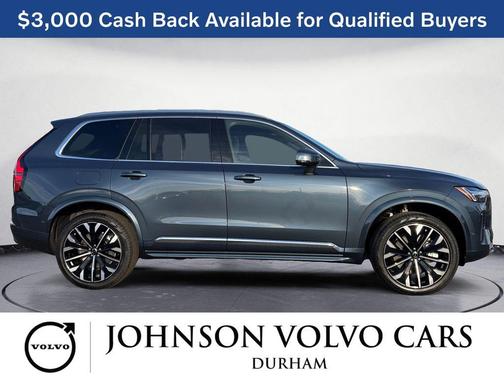 2026 Volvo XC90 Plug-In Hybrid Plus, T8 AWD, Electric/Gasoline, Bright, 7 Seats
