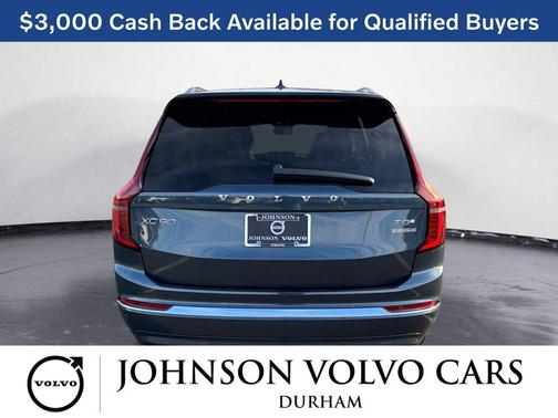 2026 Volvo XC90 Plug-In Hybrid Plus, T8 AWD, Electric/Gasoline, Bright, 7 Seats