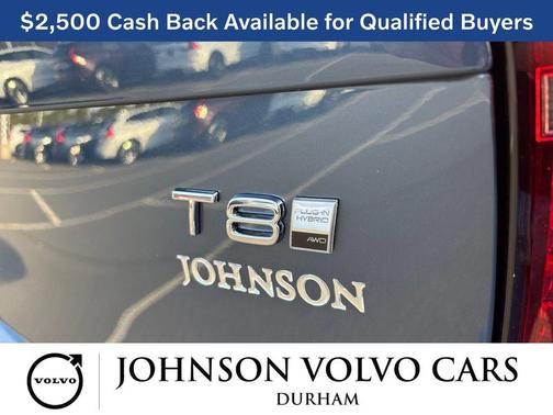 2026 Volvo XC90 Plug-In Hybrid Plus, T8 AWD, Electric/Gasoline, Bright, 7 Seats