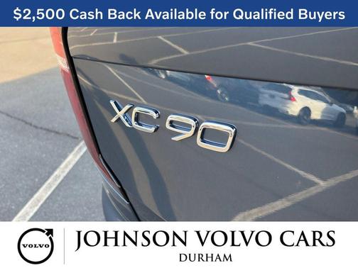 2026 Volvo XC90 Plug-In Hybrid Plus, T8 AWD, Electric/Gasoline, Bright, 7 Seats