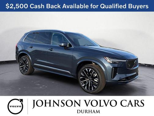 2026 Volvo XC90 Plug-In Hybrid Plus, T8 AWD, Electric/Gasoline, Bright, 7 Seats