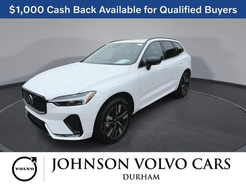 Crystal White Metallic 2026 Volvo XC60 B5 Plus