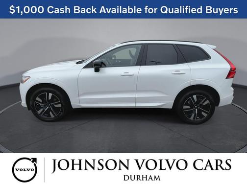 Crystal White Metallic 2026 Volvo XC60 B5 Plus