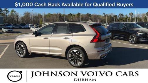 Bright Dusk Metallic 2026 Volvo XC60 B5 Plus