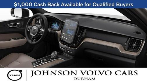 Bright Dusk Metallic 2026 Volvo XC60 B5 Plus