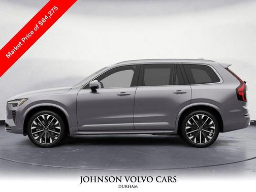 2026 Volvo XC90 Plus, B5 AWD Gas (mild hybrid), Gasoline, Bright, 7 Seats