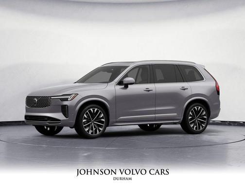 2026 Volvo XC90 Plus, B5 AWD Gas (mild hybrid), Gasoline, Bright, 7 Seats