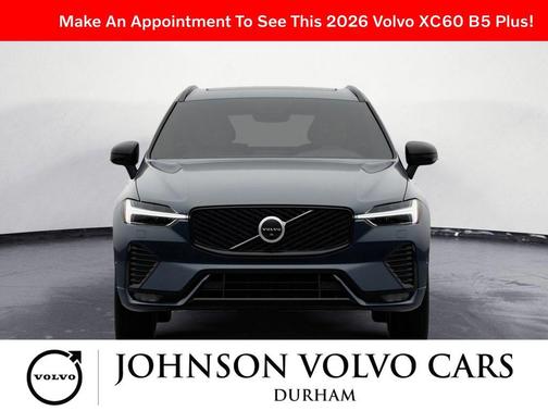 2026 Volvo XC60 B5 Plus