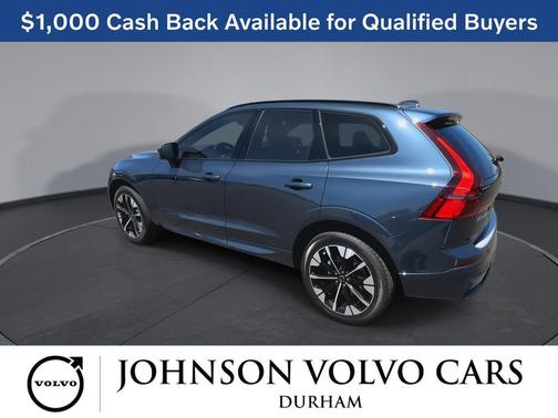 Denim Blue Metallic 2026 Volvo XC60 B5 Plus