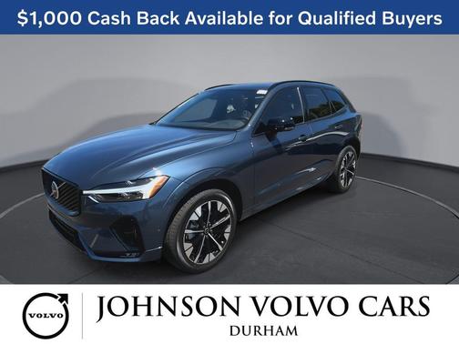 Denim Blue Metallic 2026 Volvo XC60 B5 Plus