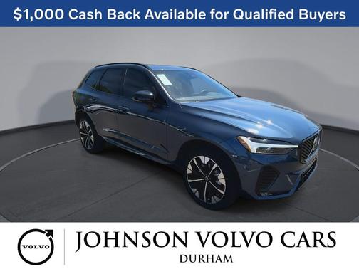 Denim Blue Metallic 2026 Volvo XC60 B5 Plus
