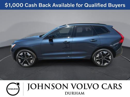Denim Blue Metallic 2026 Volvo XC60 B5 Plus